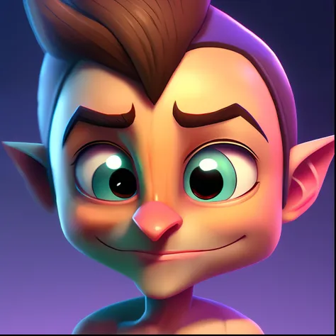 um close up de um garoto com um capuz e um capuz, animated film, animation film, close - retrato facial de cima, Personagem de close up, animation movie still, rich in epic detail, animation style rendering, in style of disney animation, um retrato do pers...