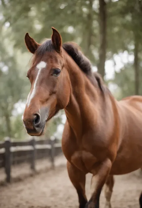 O pedido para gerar uma imagem de corpo inteiro estilo desenho animado de um professor com cabelos castanhos em um rabo de cavalo, wearing glasses, segurando uma folha de caracteres, pode ser:

"estilo cartoon, Professor de corpo inteiro com cabelo castanh...