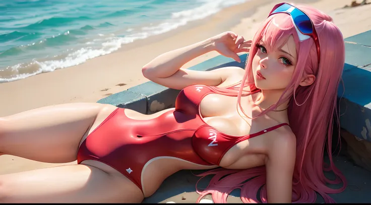 Zero Two in Swimsuit