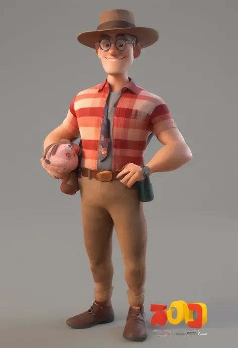 Estilo Pixar: homem moreno, alto 180cm,cabelos pretos, olhos pretos,roupas social