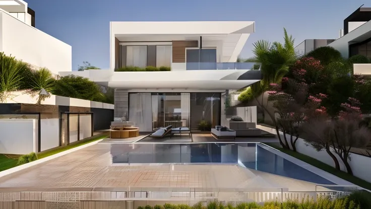 gdmext luxury modern house