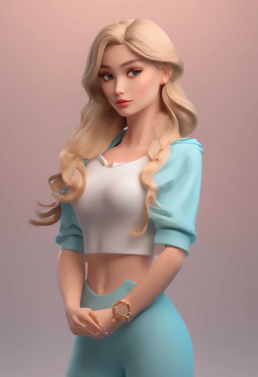 best quality, master part, fotorrealista, extremamente detalhado CG unidade 8k papel de parede, Chibi,1girl, Elsa,sozinho, cheio_corpo, sorrir, Olhando_em_visualizador, ao ar livre,