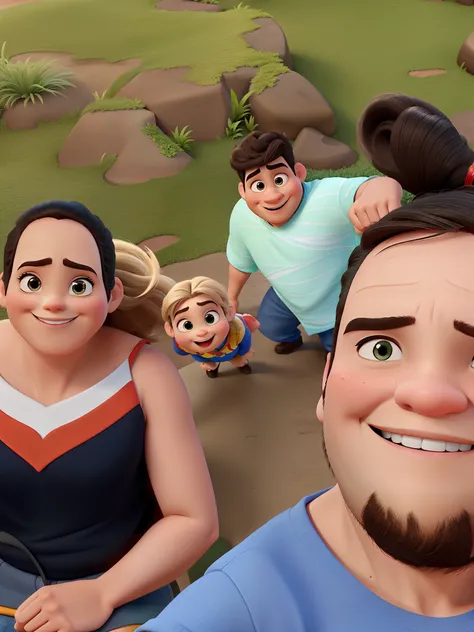 uma familia disney pixar, alta qualidade, melhor qualidade