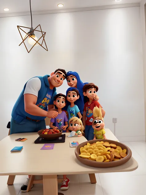 uma familia disney pixar, alta qualidade, melhor qualidade