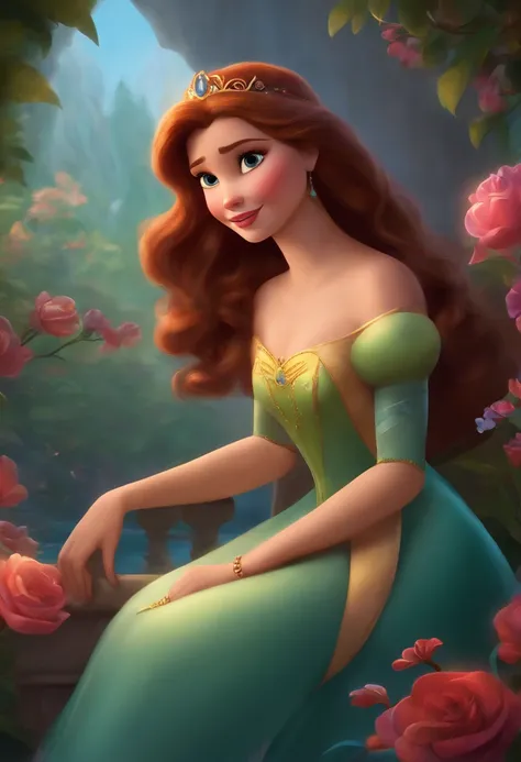 pixar disney princess