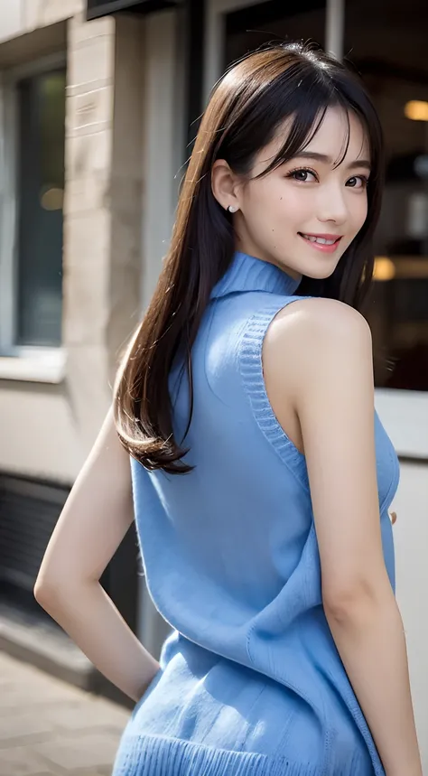 ​masterpiece, 1 beautiful girls, detaileds, top-quality, 超A high resolution, (Realistis: 1.4), OriginalPhotographs, 电影灯光, A smile, Asian Beauty, very extremely beautiful, Slightly younger face, Beautiful skins, slender, (A hyper-realistic), (hight resoluti...