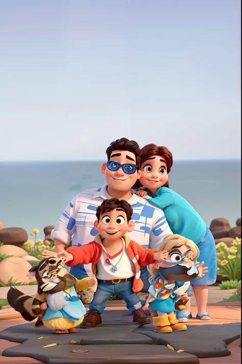 uma familia disney pixar, alta qualidade, melhor qualidade