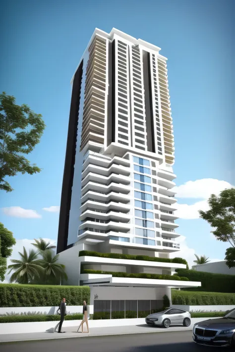 Create a modern condominium with great quality and image in great quality