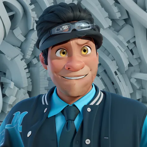 Um homem negro estilo
disney pixar, alta
qualidade, melhor
qualidade