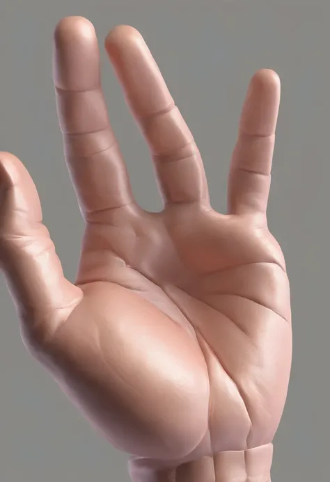 Fix your hand to be anatomically correct