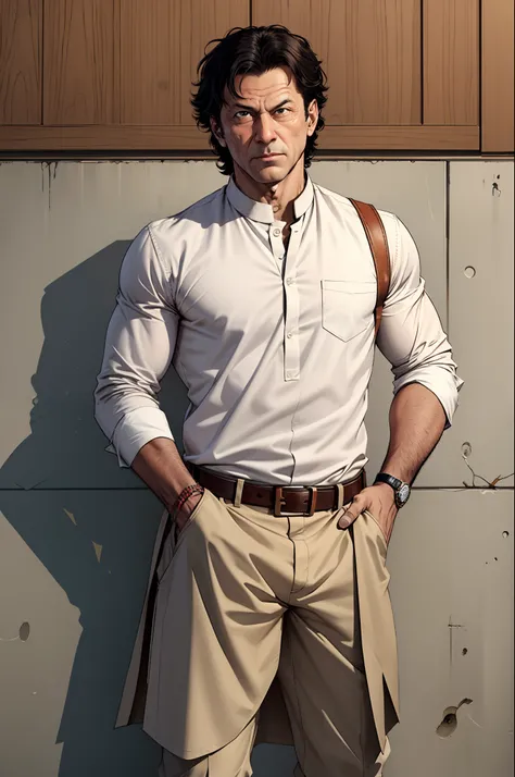 Imran khan in western clothing