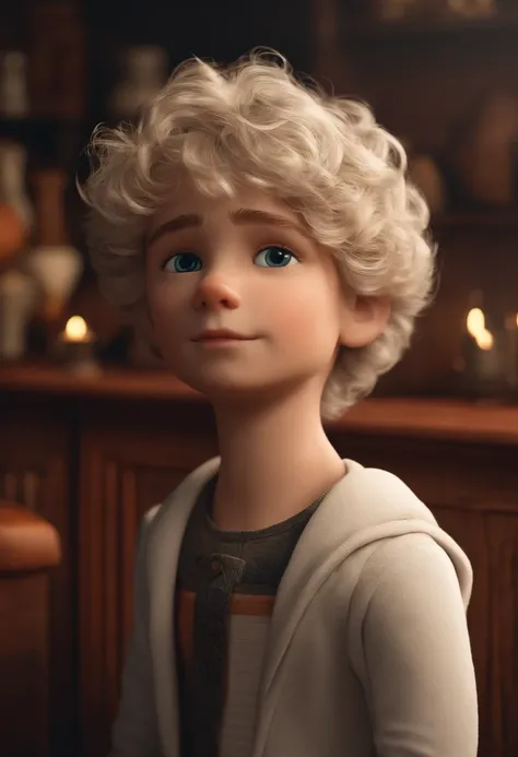 White Boy, Estilo Pixar, grande ouvir preto