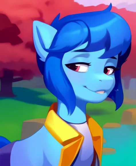 pony, rating_safe, score_9, lapis lazuli from steven universe, solo