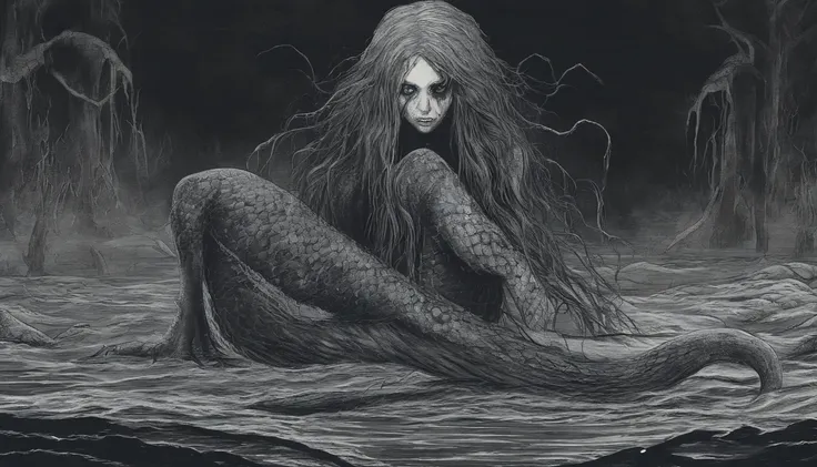 Spooky Mermaid