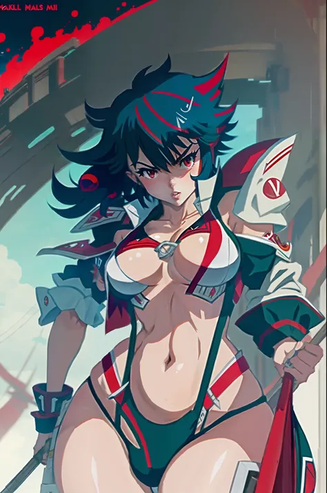 Ryuko Matoi, big tits, sexy,