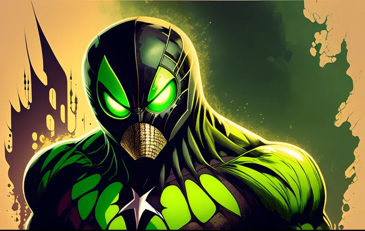 Green symbiote