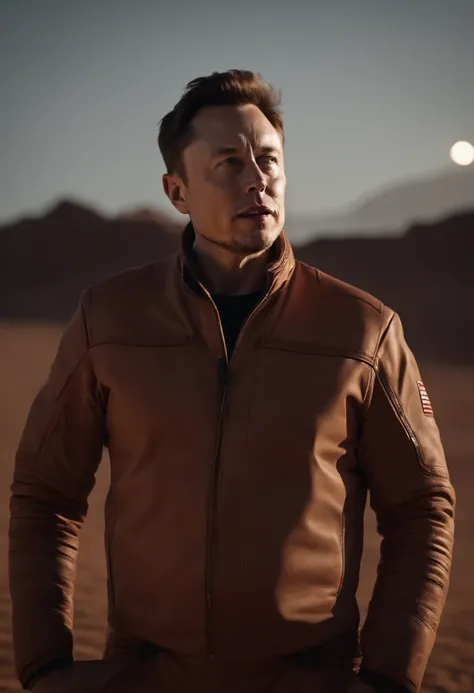 Elon Musk on Mars