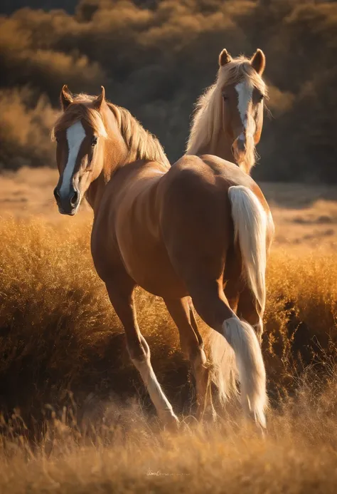 "Illustrate Khutuluns impressive collection of 10,000 horses. Showcase the vastness of her equestrian wealth, with attention to detail in the horses and the landscape. --ar 3:4 --q 1 --stylize 500"