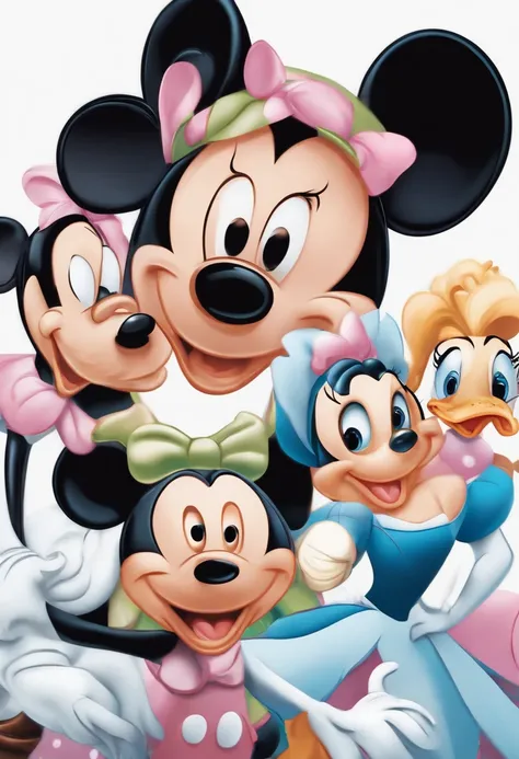 Foto no modo disney cartoon