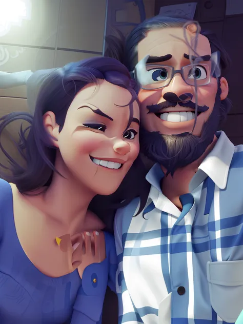 CASAL ESTILO DINEY PIXAR. ALTA QUALIDADE MELHOR QUALIDADE