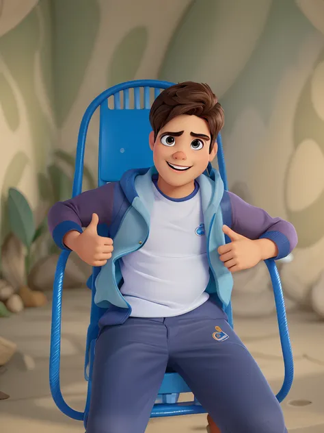 Garoto lindo de 10 anos de idade, olhos pequenos e perfeitos, sobrancelhas perfeitas, estilo poster da disney pixar, alta qualidade, maior qualidade.