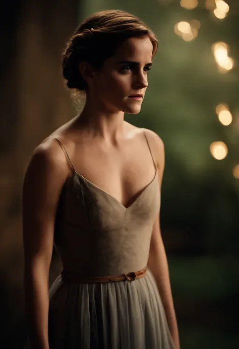 Emma Watson bare chest