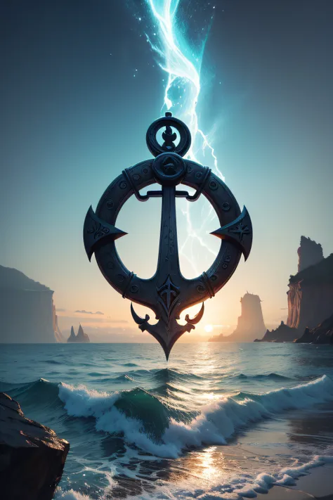 Theres an anchor I hope for nature, fantasia, magia, poder, magia