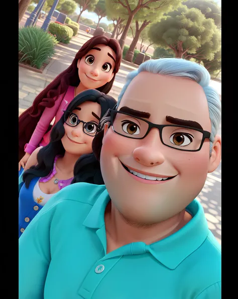 Trio estilo Disney pixar, alta qualidade, melhor qualidade