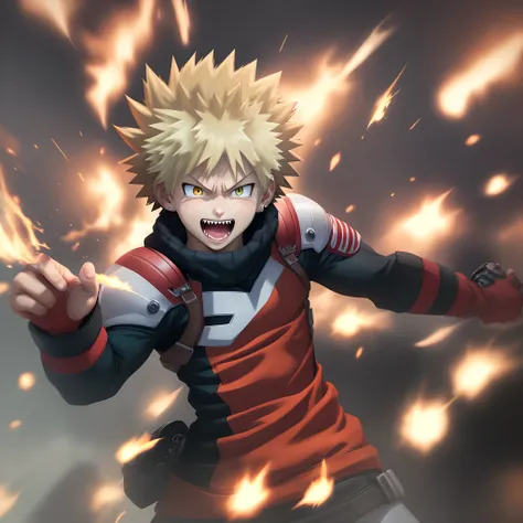 Bakugo katsuki