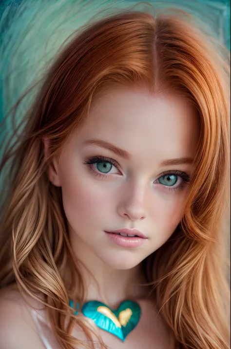 ((Rousse)) ((top view)) a portrait photograph of a beautiful (young) woman, award winning photo, best quality, portrait by annie leibovitz, canon 5d mark ii, film, professional photograph, (rich colors:1.1), hyper realistic, lifelike texture, (natural ligh...