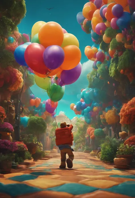 Transformar em imagem estilo Pixar