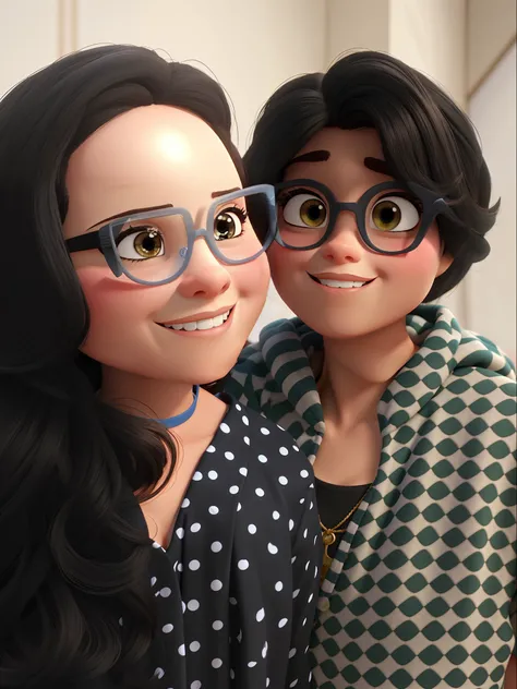 mulher estilo disney pixar, alta qualidade, melhor qualidade