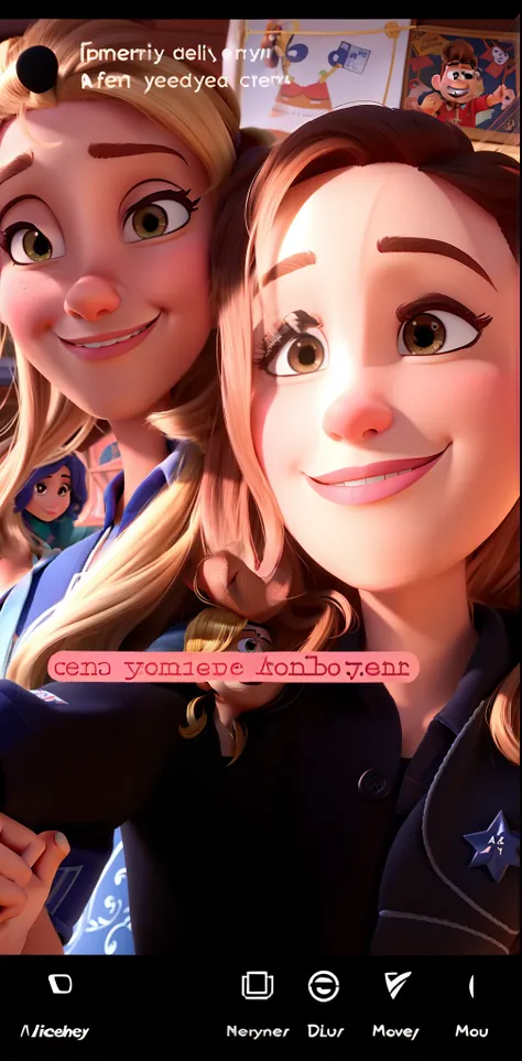 casal homem e mulher no estilo Disney Pixar, alta qualidade, melhor qualidade