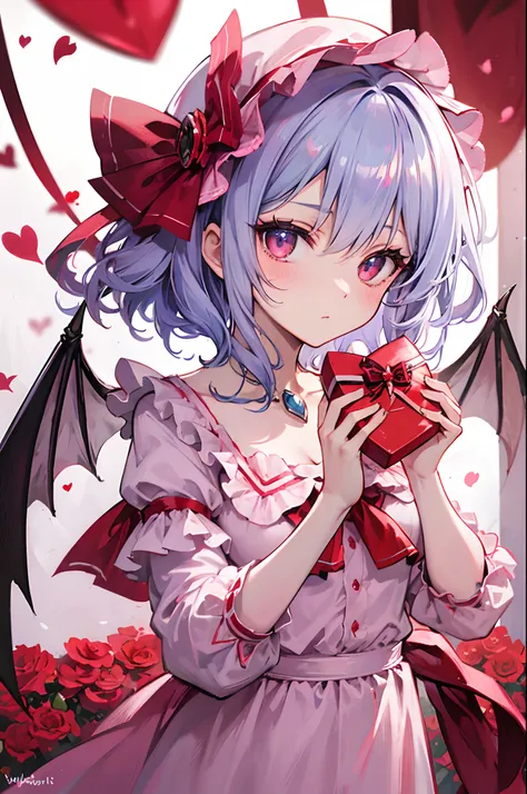 Remilia Scarlett,Valentines Day