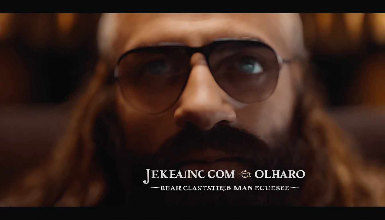 Jesus com olhar sereno,olhos castanhos,barba castanha escura.realista,8k