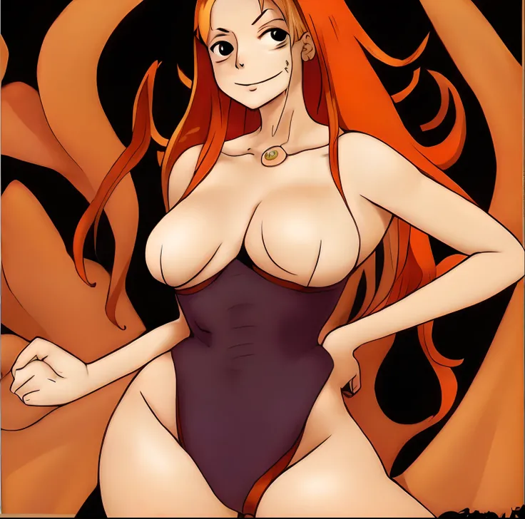 Nami de one piece desnuda