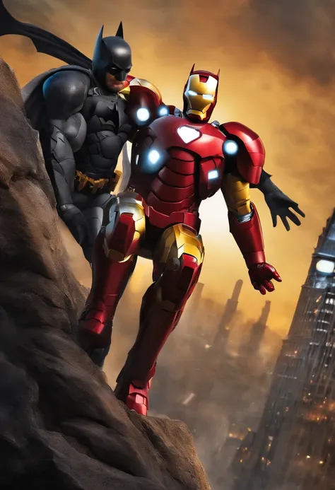 Iron Man x Batman