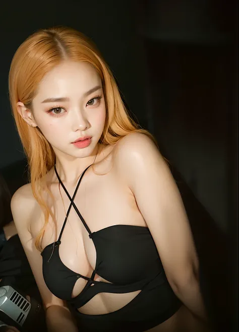 Theres a woman in a black top posing for a photo, jossi do blackpink, jennie blackpink, Heonhwa Choe, Parque Roseanne do Blackpink, TaeJune Kim, Parque Ji-min, Dom Yunjoo, Jiyun Chae, Lee Ji - Eun, Lee Ji-eun, basia tran |, Shin min jeong, Seseon Yoon