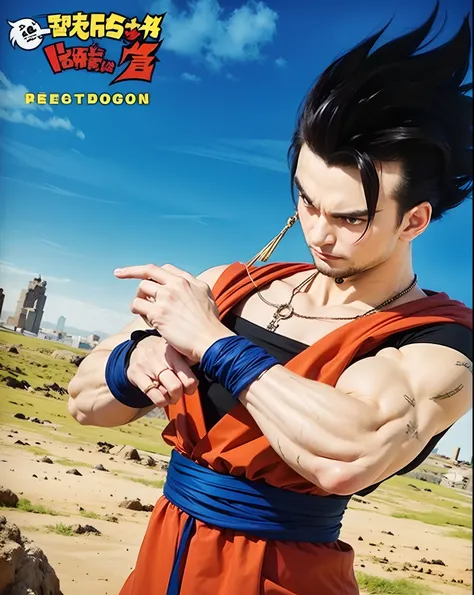 Filho Gohan, extremamente realista