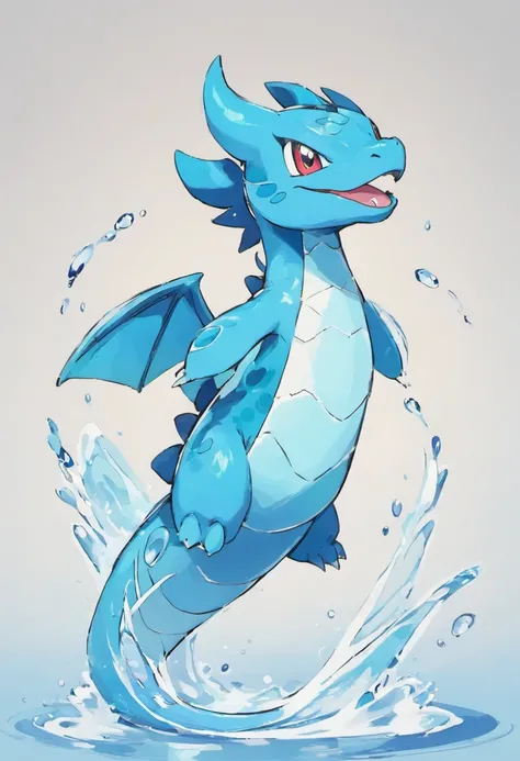 Water type, Dragon