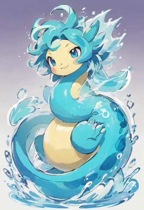 Water type, Dragon