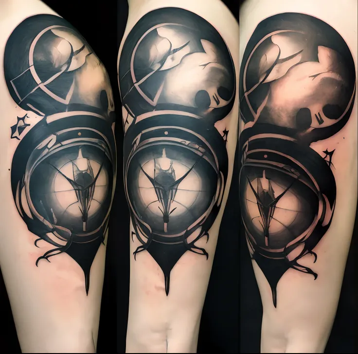 Atlas tattoo