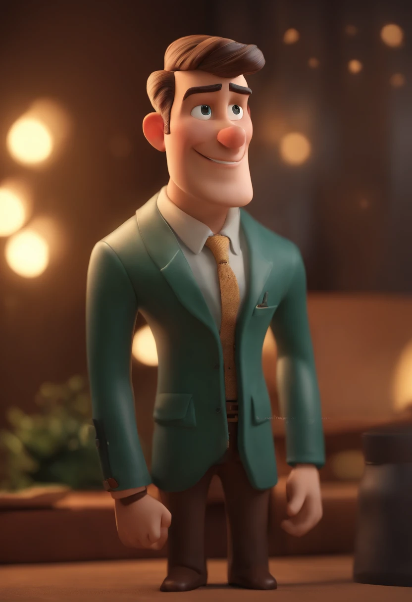 personagem dos desenhos animados de um homem com sem camisa, animation character, sem cabelo, lutador, Caractere estilizado, animation style rendering, 3D estilizado, careca, 3 d render stylized, toon render keyshot, Personagem 3D, Personagem 3D, 3d render...