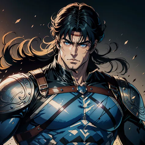 L’ombre de la guerre Rome hokuto no ken kenshiro Anatomy style hyper realistic super detailed Dynamic shot