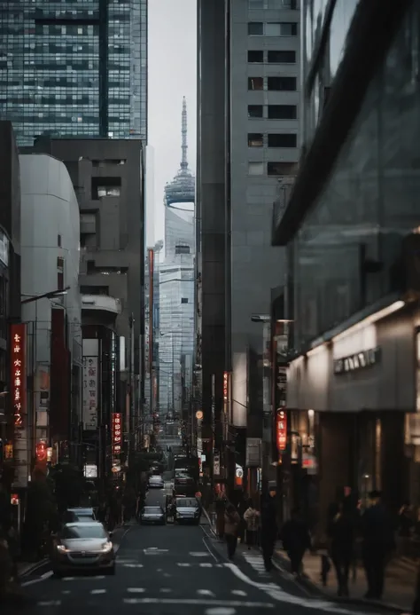 Multi-tenant building in Shinjuku、Downtown、backstreet、City Hunter、during the day