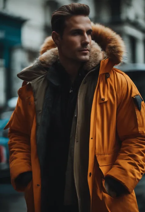 parka　man