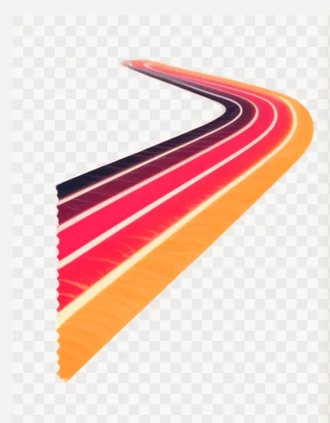 Picture of a colorful road with long curves, race track background, leaked image, color highway, line vector art, uncompressed png, high-quality photo, vintage art, !!! very coherent!!! vectorial art, streaked, promo art, smooth vector lines, illustration!...