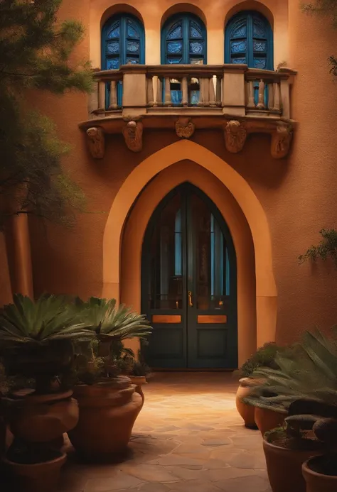 Um filme inspirado na Disney Pixar (Antonio Gaudí, o arquiteto de oculos desenhando na universidade de Barcelona) dentro A cena estar na arte distinta do estilo PIXAR