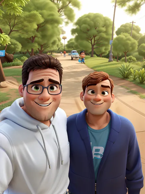 pai e filho, Disney pixar |