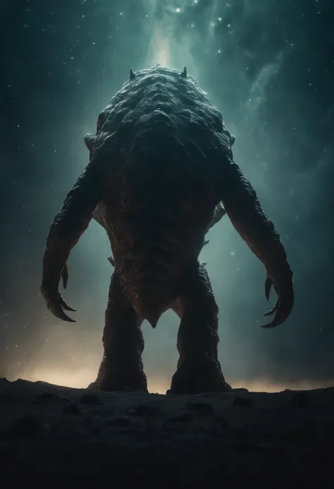 cosmic gigantic fircely monster variation under the effect of cosmic ray,full imagine,movie character,super detail